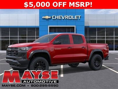 New 2026 Chevrolet Colorado Trail Boss