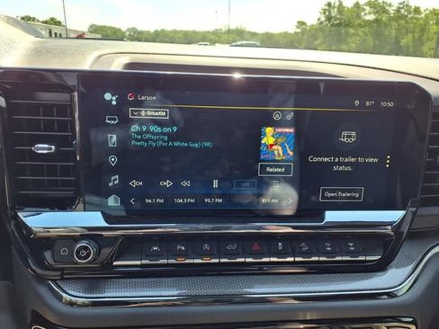 Used 2025 Chevrolet Silverado 1500 ZR2 w/ Technology Package AWD/4WD image 66