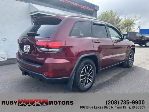Used 2019 Jeep Grand Cherokee Trailhawk image 25