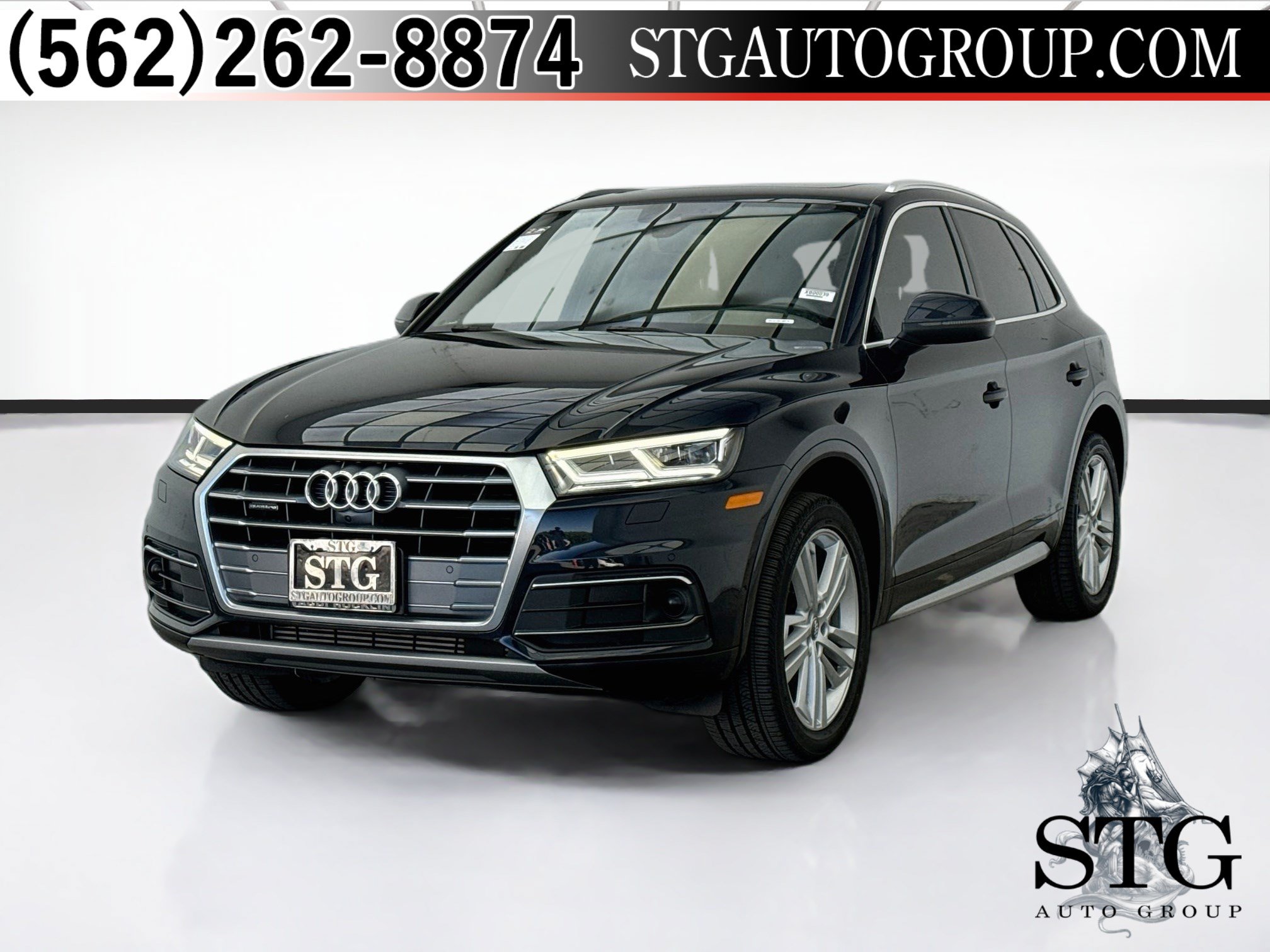Used 2020 Audi Q5 Prestige w/ Prestige Package AWD/4WD image 1