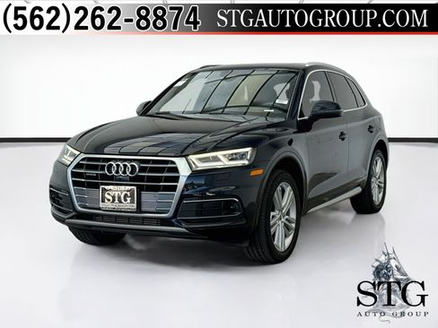 Used 2020 Audi Q5 Prestige w/ Prestige Package AWD/4WD image 1