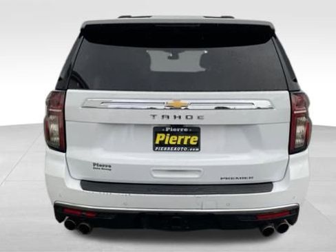 Used 2022 Chevrolet Tahoe Premier w/ Premium Package image 3