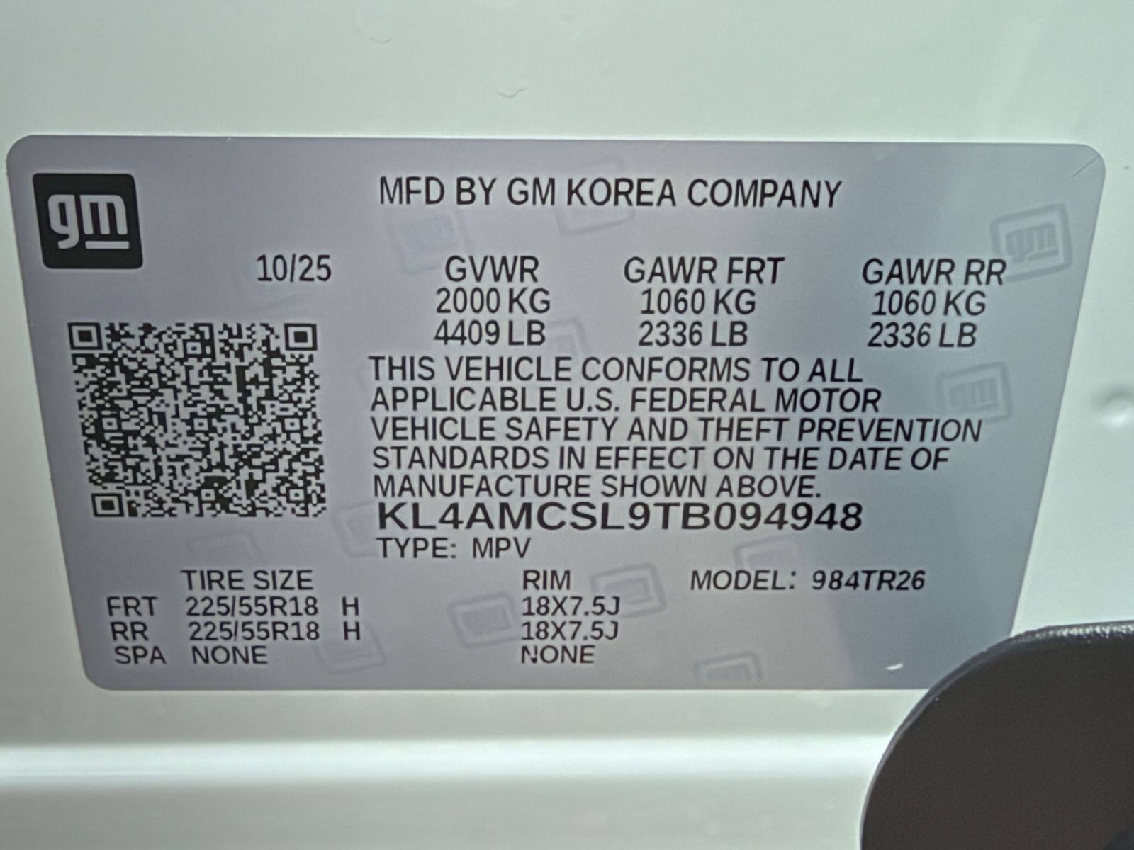 Used 2026 Buick Encore GX Preferred AWD/4WD image 28