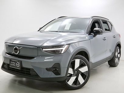 Certified 2023 Volvo XC40 Recharge Ultimate w/ Protection Package Premier
