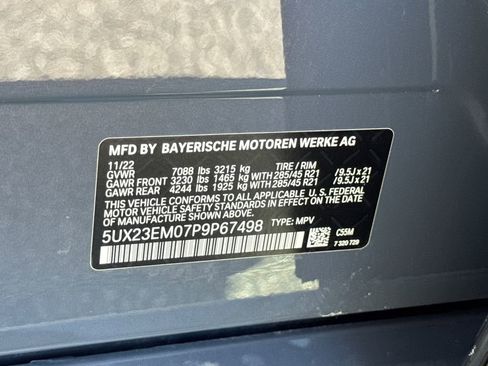 Used 2023 BMW X7 xDrive40i AWD/4WD image 35