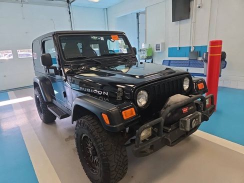 Used 2006 Jeep Wrangler Rubicon AWD/4WD image 1