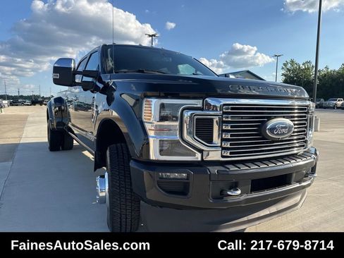 Used 2021 Ford F350 Platinum image 36