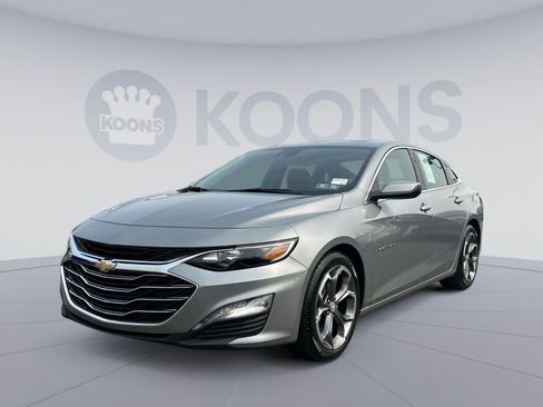 Used 2023 Chevrolet Malibu LT FWD image 1