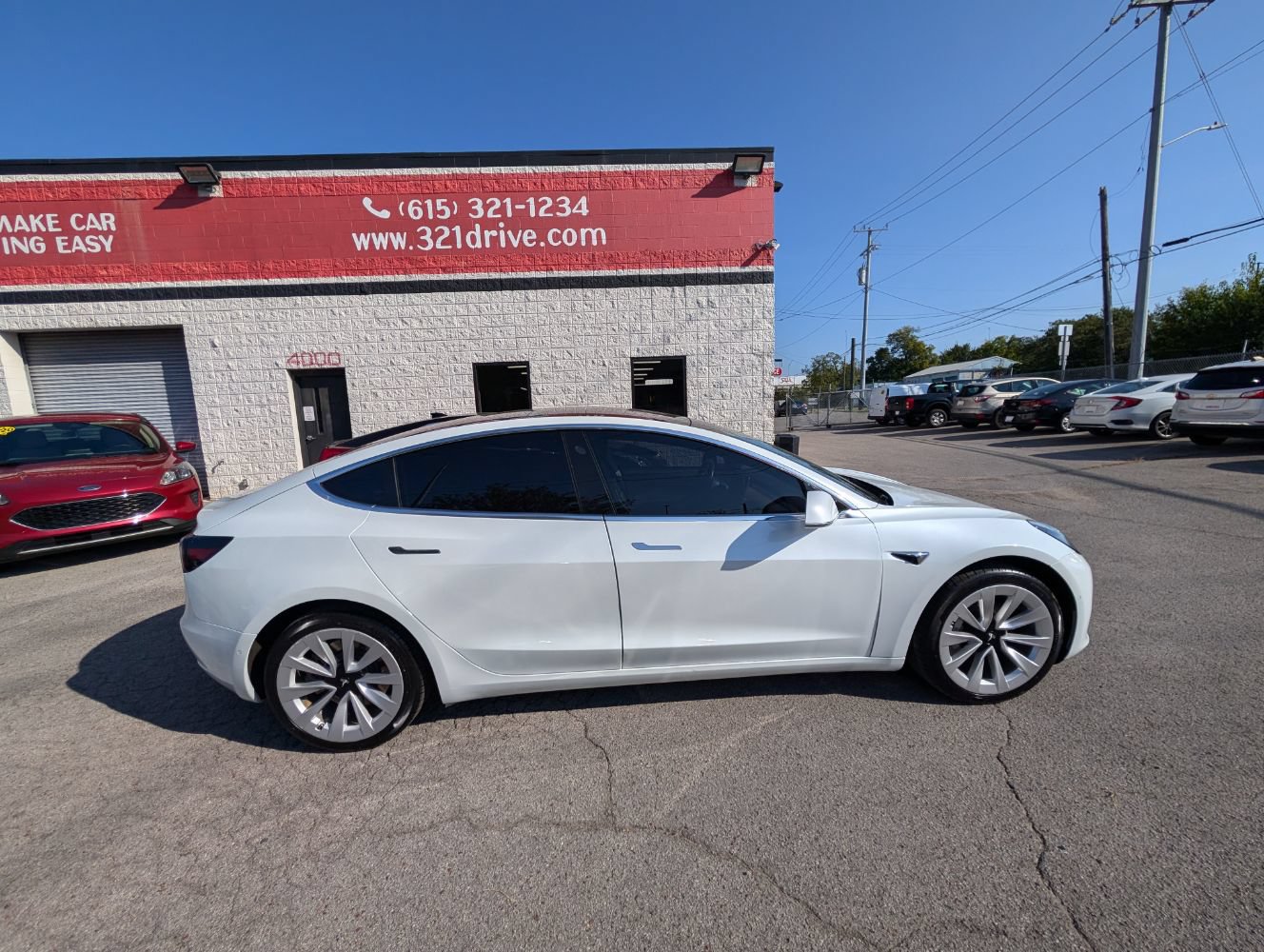 Used 2017 Tesla Model 3 Long Range RWD image 5