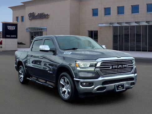 Used 2020 RAM 1500 Laramie AWD/4WD image 3