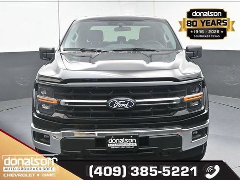 Used 2025 Ford F150 XLT w/ Equipment Group 301A Standard AWD/4WD image 3