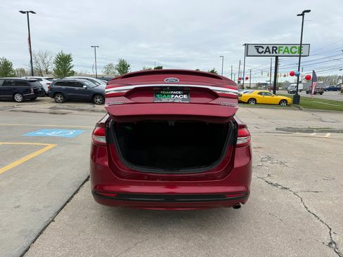 Used 2017 Ford Fusion Titanium FWD image 12