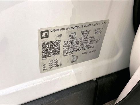 Used 2024 Chevrolet Equinox RS AWD/4WD image 19