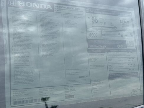 New 2026 Honda Prologue Elite image 35