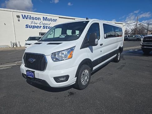 Used 2022 Ford Transit 350 XLT image 1