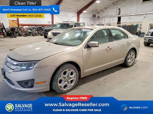 Used 2010 Ford Fusion SE image 1