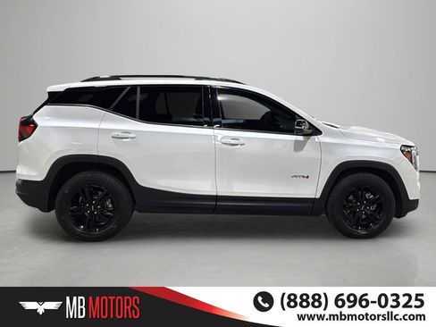 Used 2023 GMC Terrain AT4 w/ Infotainment Package II AWD/4WD image 3