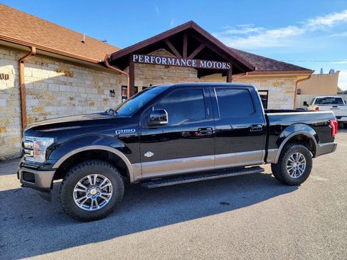 Used 2018 Ford F150 King Ranch image 1