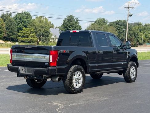 Used 2020 Ford F250 Platinum w/ Snow Plow Prep Package AWD/4WD image 4
