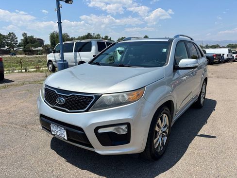 Used 2013 Kia Sorento SX w/ SX Premium Pkg AWD/4WD image 1
