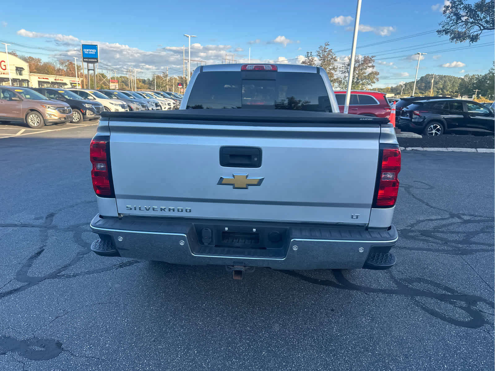 Used 2015 Chevrolet Silverado 1500 LT w/ All Star Edition AWD/4WD image 7