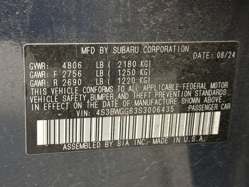 Used 2025 Subaru Legacy Sport AWD/4WD image 11