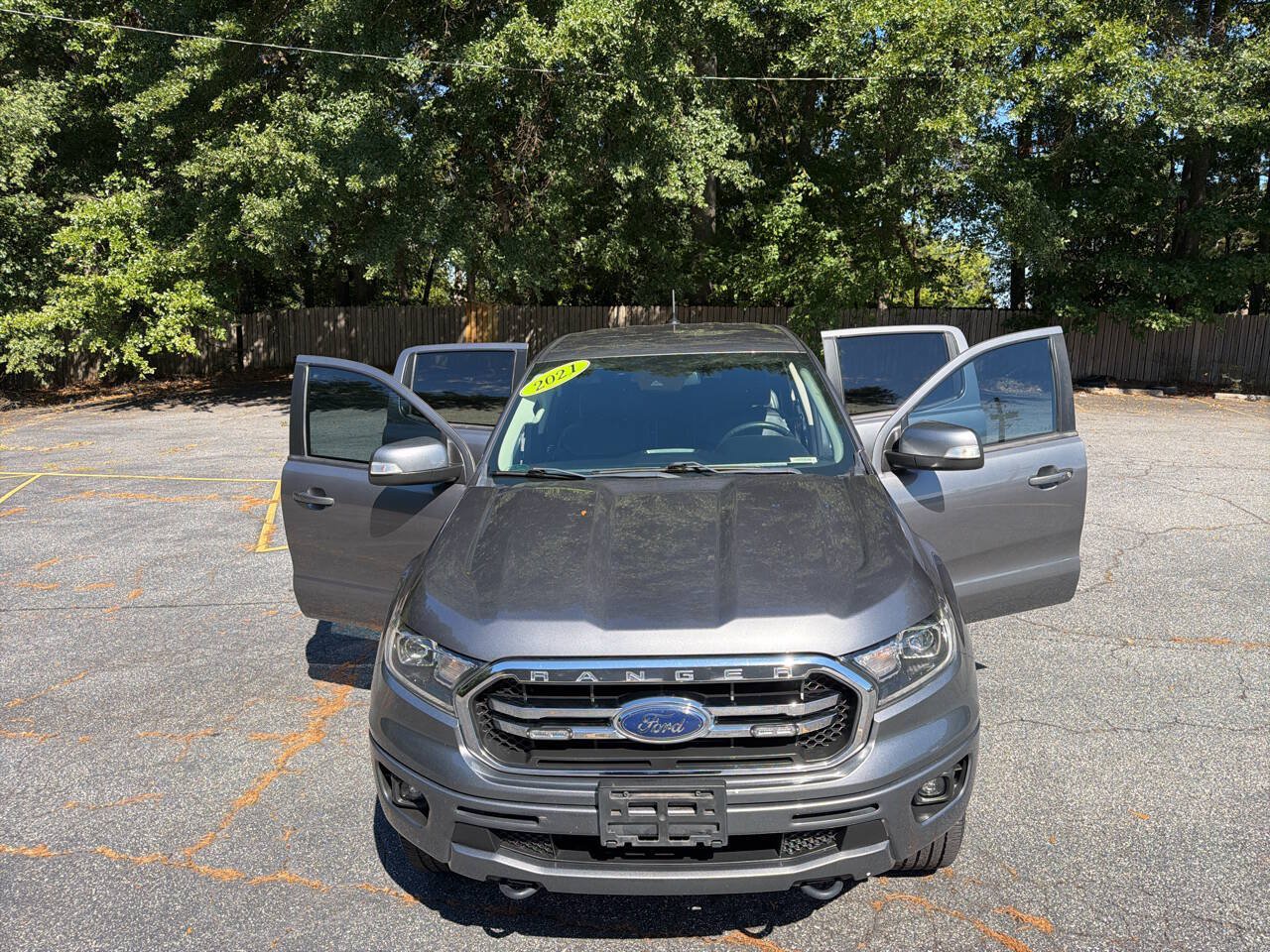 Used 2021 Ford Ranger Lariat w/ FX4 Off-Road Package AWD/4WD image 32