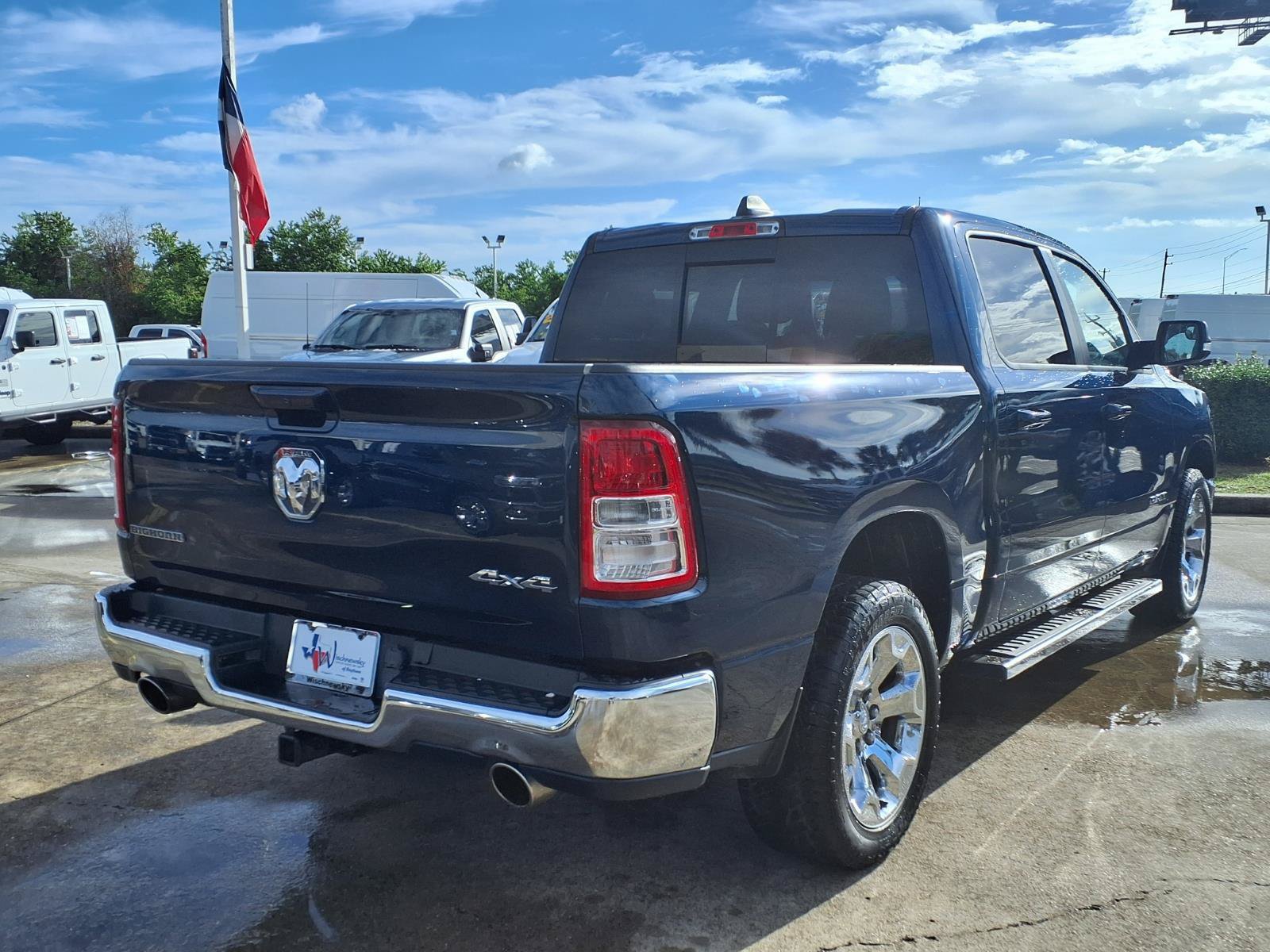 Used 2021 RAM 1500 Big Horn AWD/4WD image 5