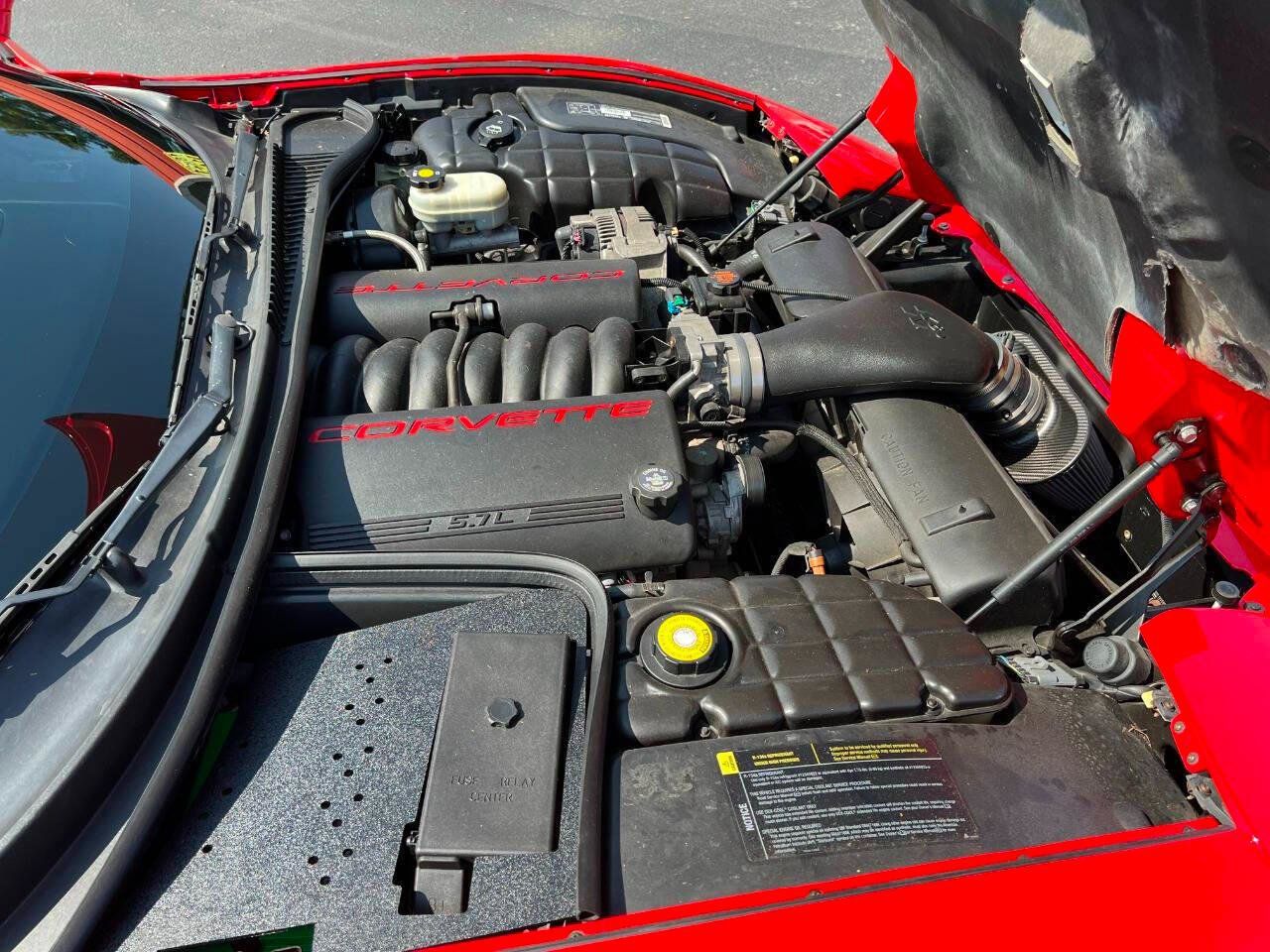 Used 2002 Chevrolet Corvette Coupe w/ Preferred Equipment Group2 RWD image 16