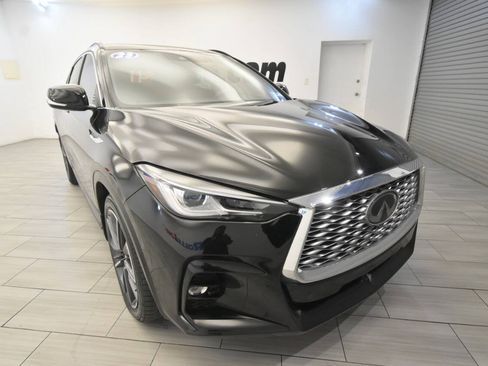 Used 2023 INFINITI QX55 Luxe w/ Cargo Package AWD/4WD image 7