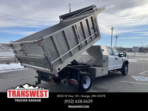 Used 2019 Ford F550 4x4 SuperCab Super Duty image 7