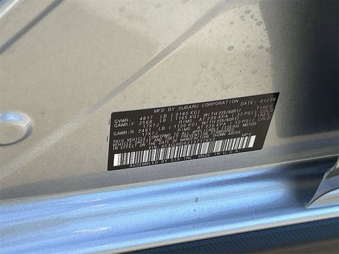 New 2026 Subaru Crosstrek 2.0i Premium image 27