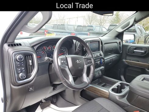 Certified 2022 Chevrolet Silverado 1500 LT Trail Boss w/ Safety Package AWD/4WD image 8