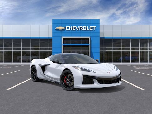 New 2025 Chevrolet Corvette Z06 w/ Stealth Interior Trim Package image 1