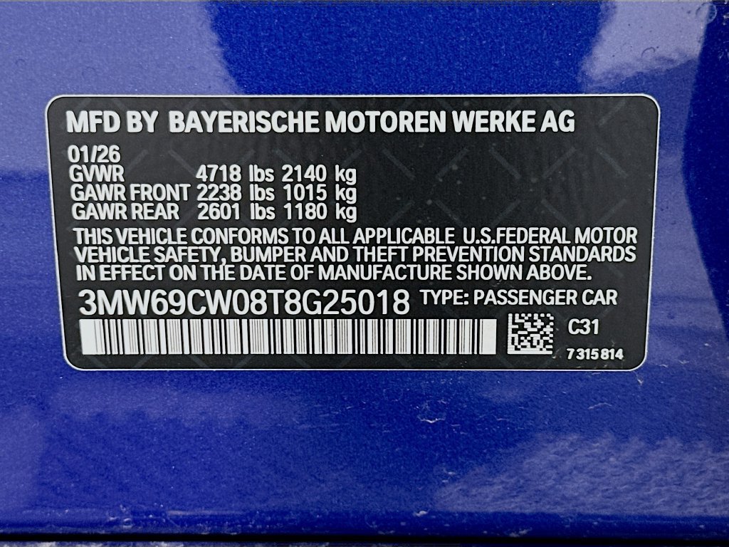 Used 2026 BMW 330i Sedan w/ M Sport Package RWD image 24
