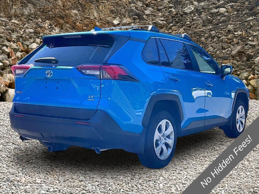 Used 2020 Toyota RAV4 LE w/ All Weather Liner Package AWD/4WD image 2