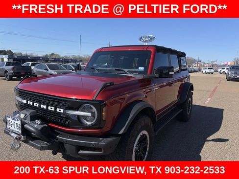 Used 2021 Ford Bronco Wildtrak image 3