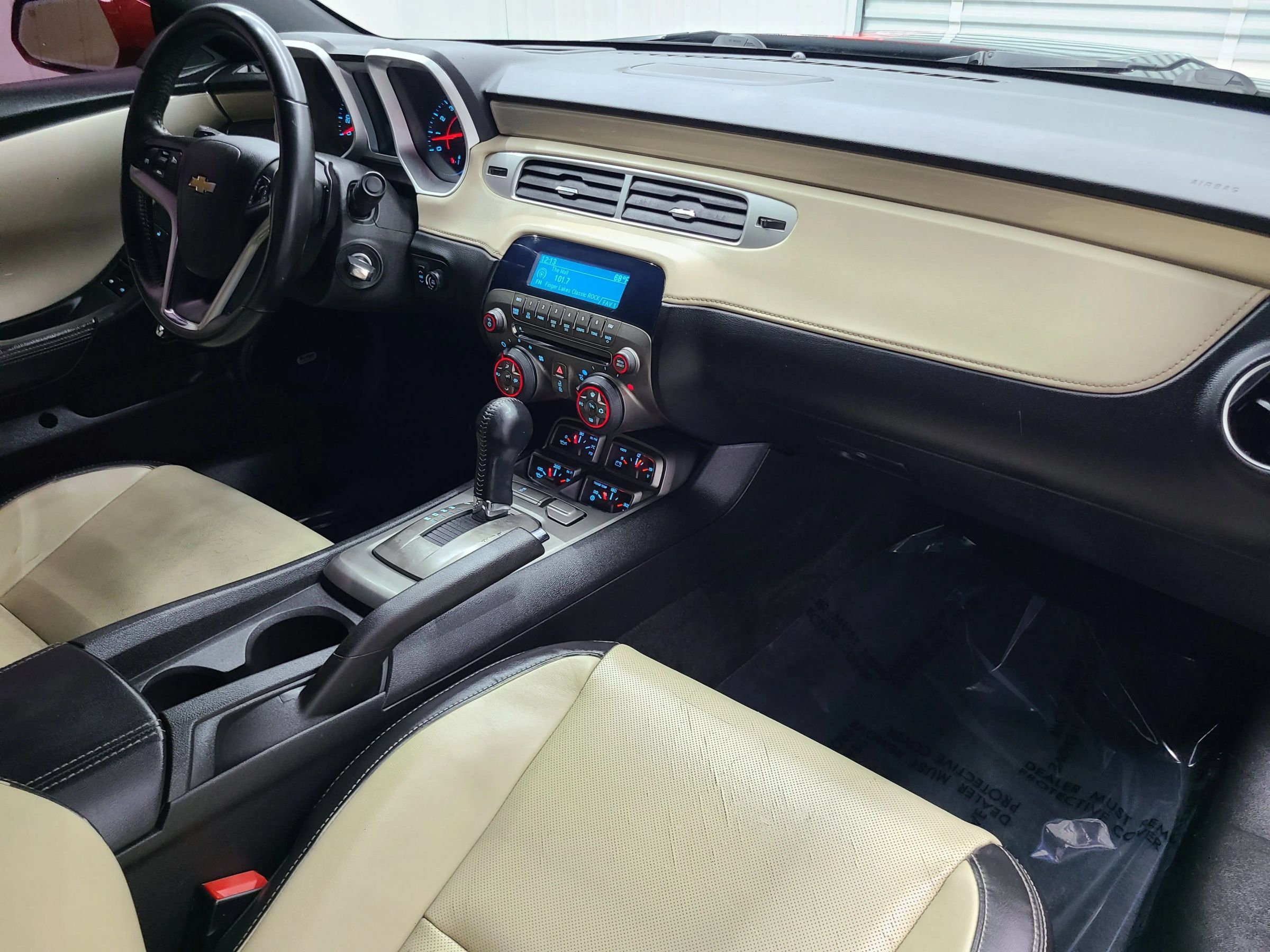 Used 2012 Chevrolet Camaro LT w/ RS Package RWD image 39