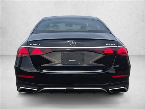 New 2026 Mercedes-Benz E 450 4MATIC Sedan image 6