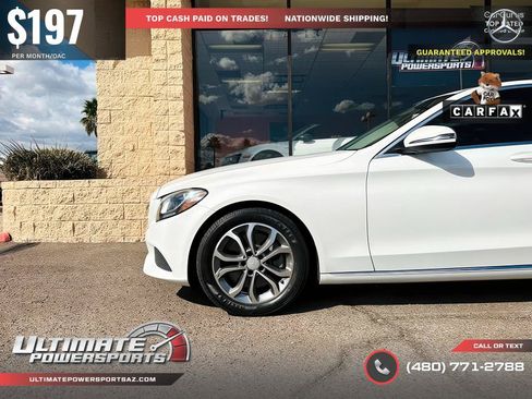 Used 2016 Mercedes-Benz C 300 Sedan image 29