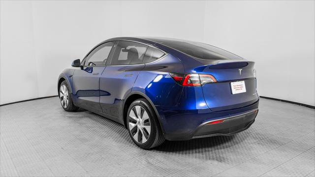Used 2021 Tesla Model Y Long Range AWD/4WD image 4