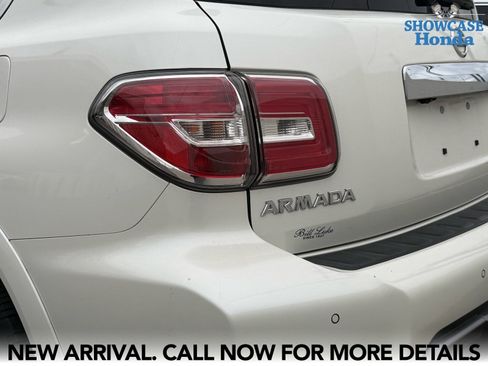 Used 2019 Nissan Armada Platinum w/ Captain's Chairs Package image 11