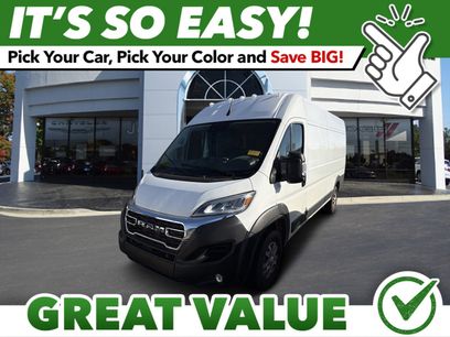 Used 2025 RAM ProMaster 3500 w/ Quick Order Package 22G SLT