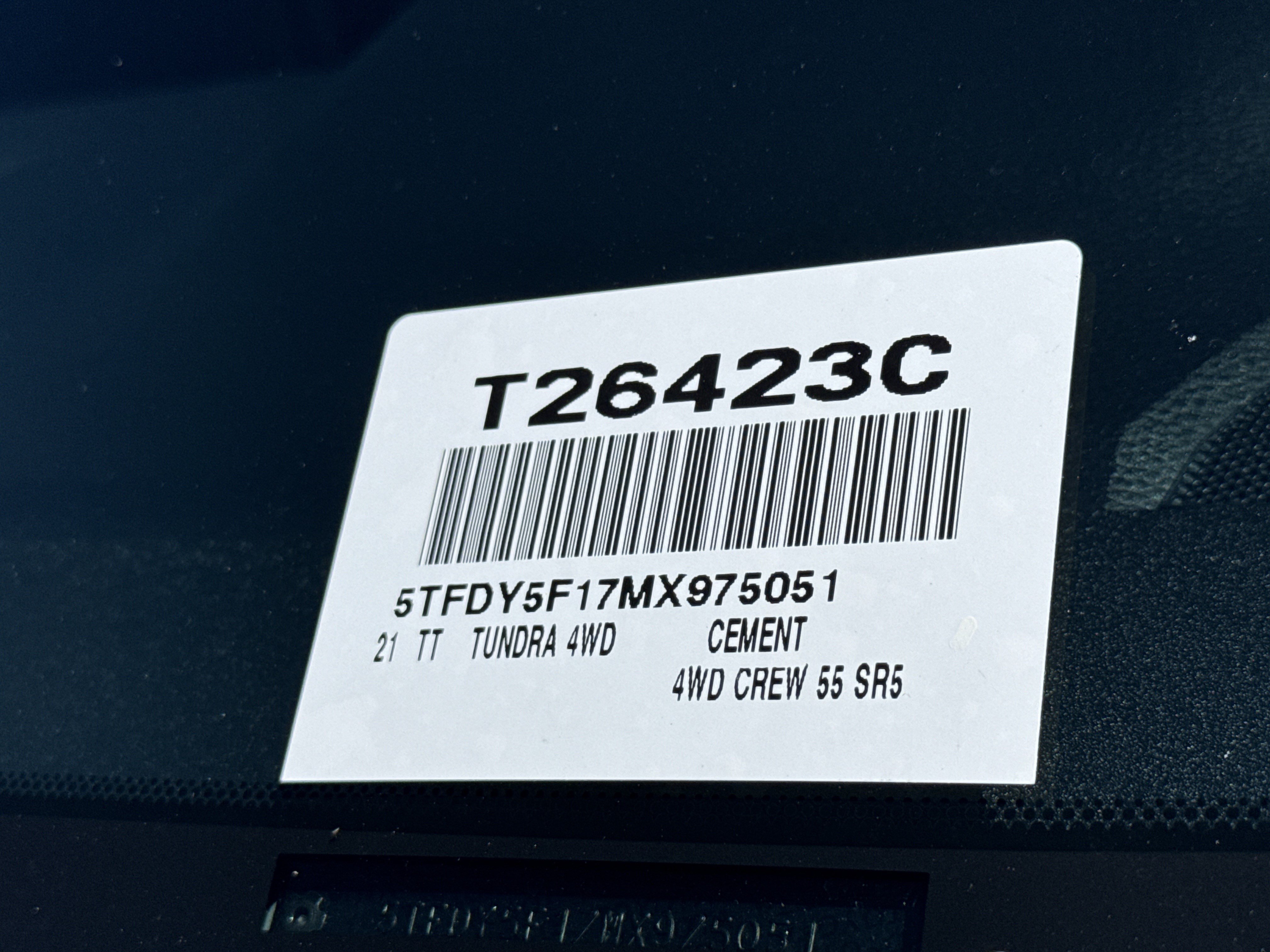 Used 2021 Toyota Tundra SR5 w/ TRD Off-Road Package AWD/4WD image 35
