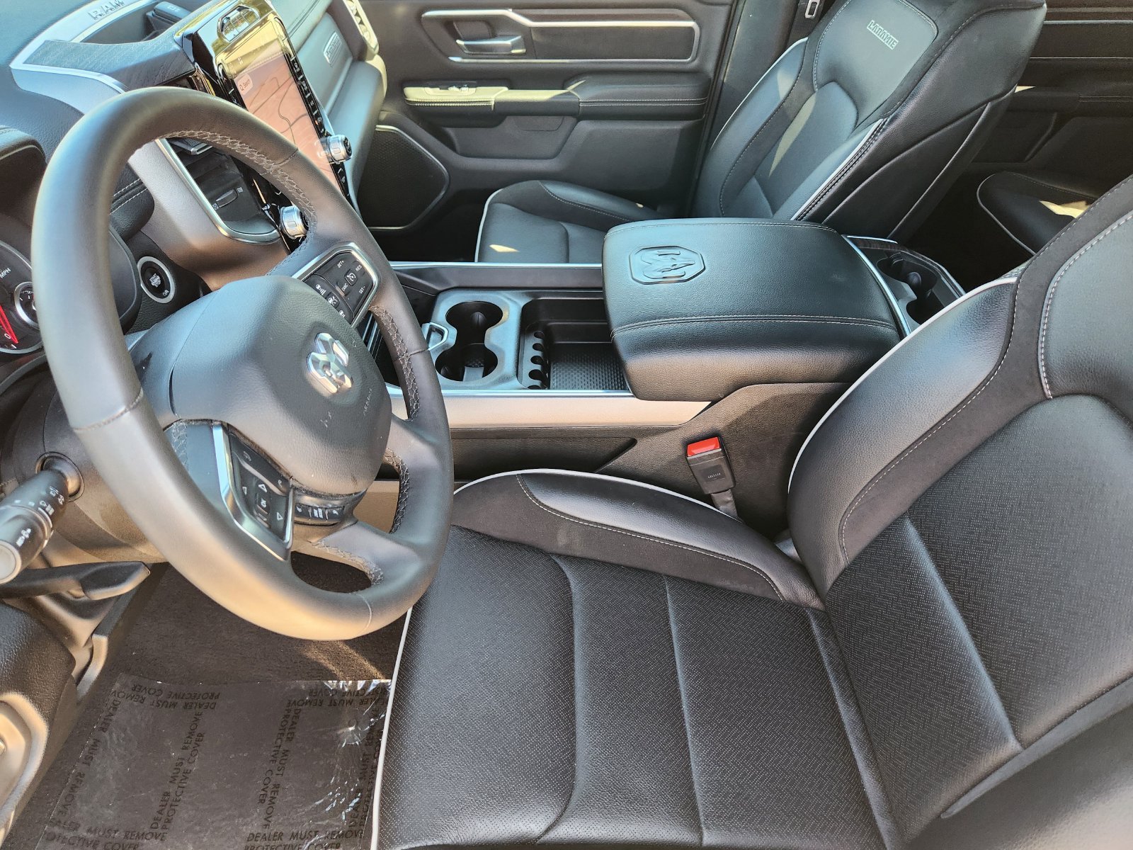 Used 2026 RAM 1500 Laramie AWD/4WD image 24