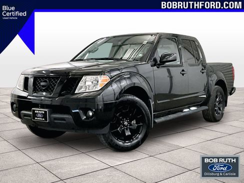 Used 2020 Nissan Frontier SV w/ Midnight Edition Floor Mats AWD/4WD image 1