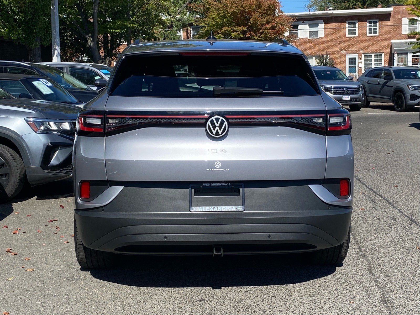 Used 2023 Volkswagen ID.4 Pro S AWD/4WD image 4