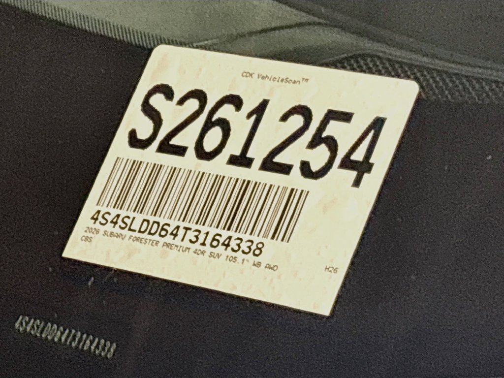 New 2026 Subaru Forester Premium AWD/4WD image 25