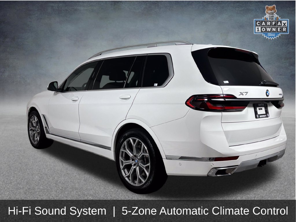 Used 2025 BMW X7 xDrive40i w/ Climate Comfort Package AWD/4WD image 6