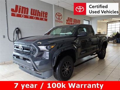 Certified 2025 Toyota Tacoma SR5